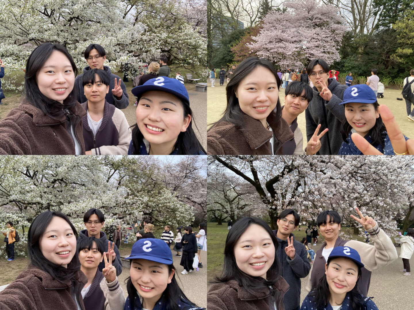 (From top-left corner) Kyungho Lee, Minju Han, Chajoong Kim, Mingyu Han, Miles Pennington, Federico Trucchia, Hansol Kim, HongYeol Eom, Minji Kwon & Hyunjung Kim