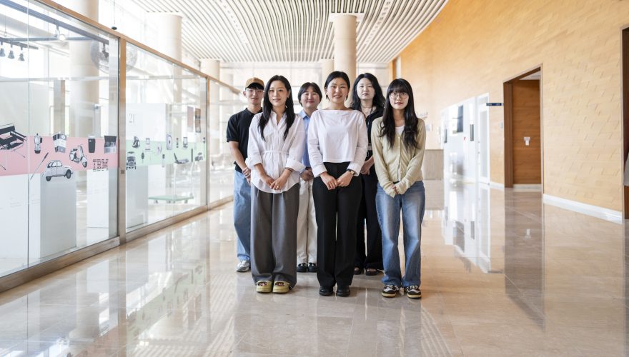 Six doctoral students received NRF grants